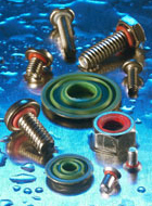 APM Hexseal Corp. Self-Sealing Fasteners
