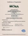 ISO 9001:2008 Certificate