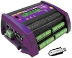 CAS Data Loggers, ADwin RealTime Data Aquisition