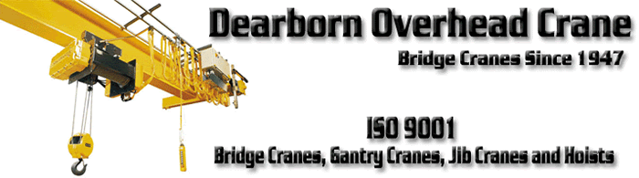 Dearborn Overhead Crane