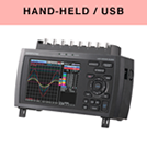 Hand-held / USB