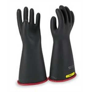Selecting electrical gloves