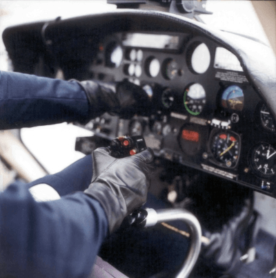 Picking aircrew gloves