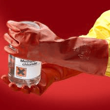 Selecting chemical gloves