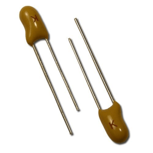 Leaded Film Capacitor Leaded film capacitor via Toscos