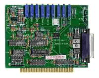 ISA Bus Two Channel Analog Output Card image