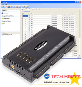 Stand-Alone, High-Speed, Multifunction Data Logger image