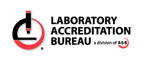 Laboratory Accreditation Bureau logo