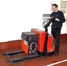 selecting pallet truck