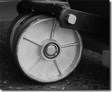 Steer wheels Steer wheels