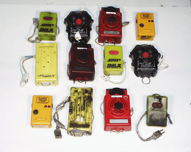 Selection of PASS devices via Fire.Gov