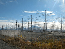 Stationary antenna array image