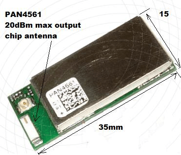 Chip antenna indentifieddiagram