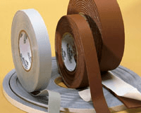 For extreme temperature applications, Strip-N-Stick® silicone rubber tapes outperform all other elastomer tapes in service life, weatherability, compression set resistance and electrical resistivity.