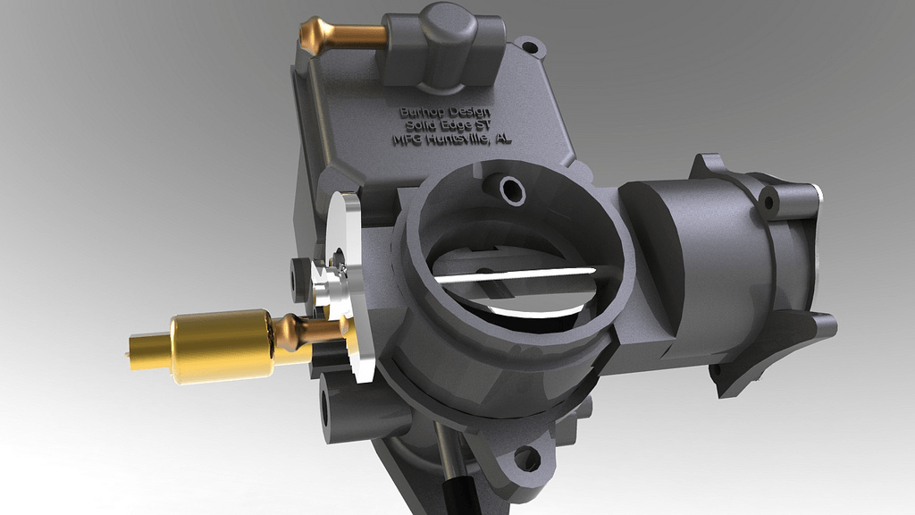 cv type with carburettor controlled variable ignition