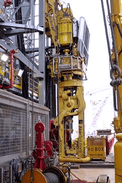 Top drive via Aker Solutions Top drive