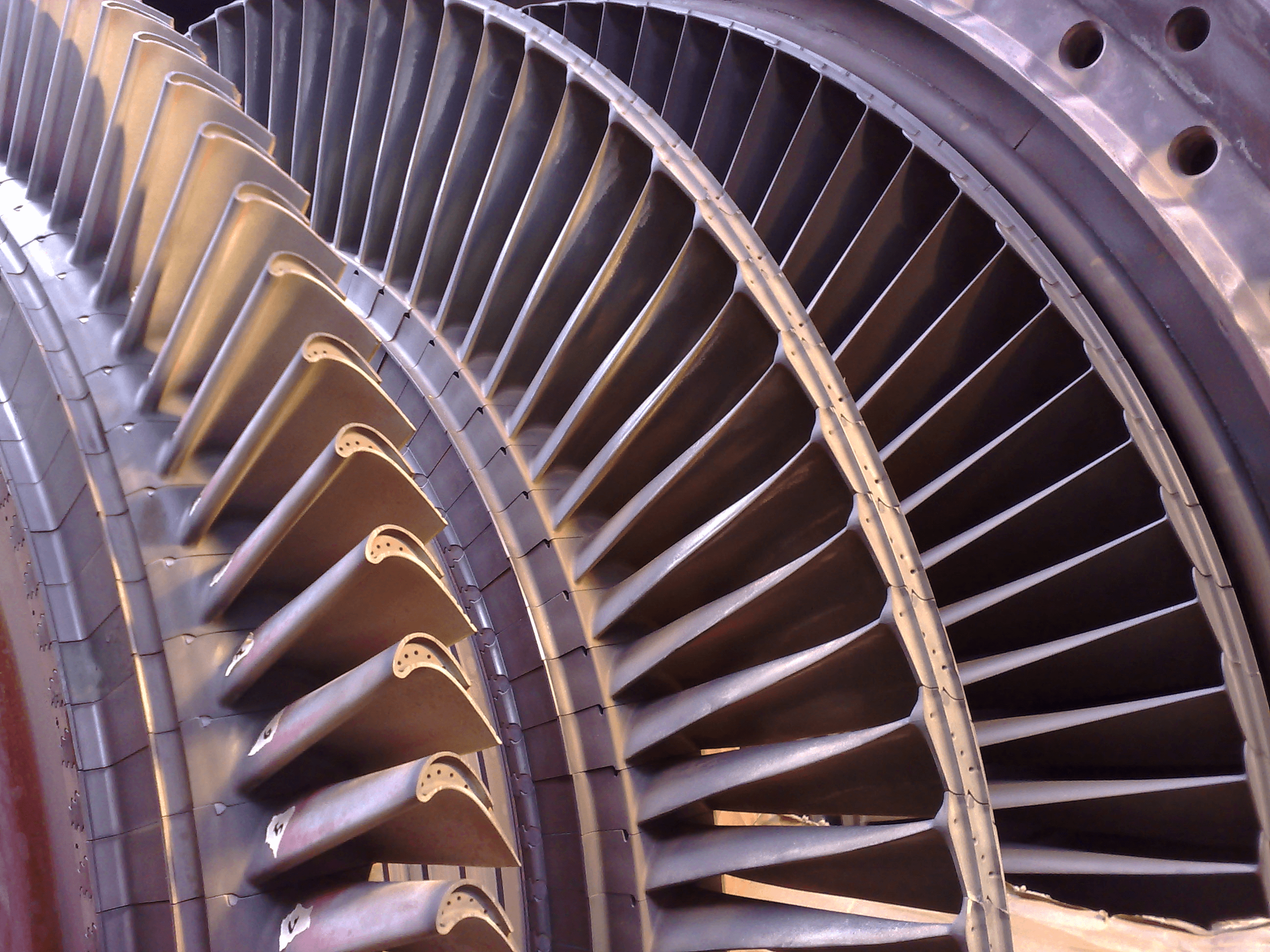 Aeroderivative turbine