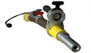 Description: Intrinsically Safe Blasting Gun Mounted LED Light