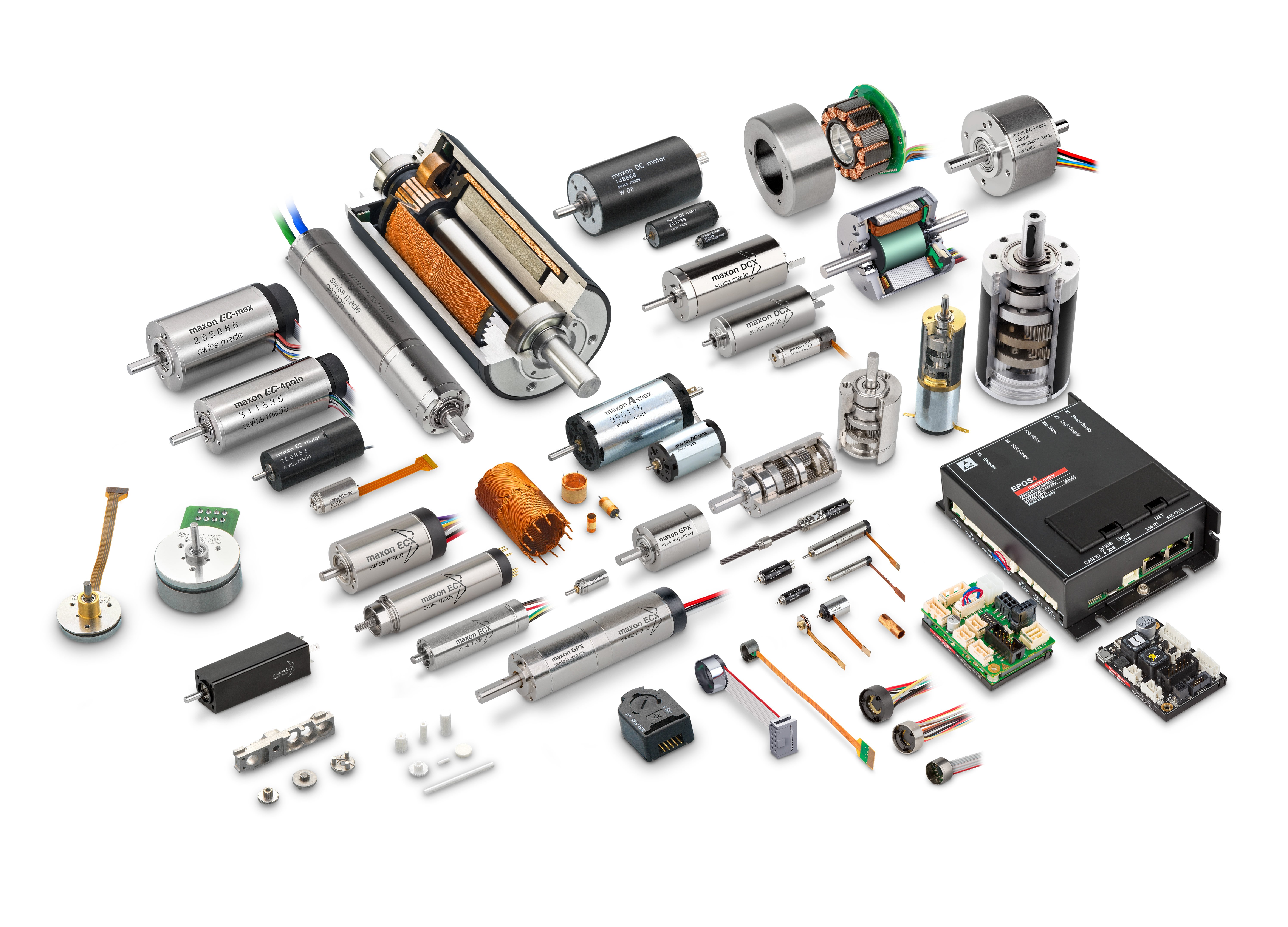 Maxon Precision Motors, Inc.