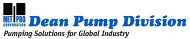 Dean Pump Division, Met-Pro Corporation