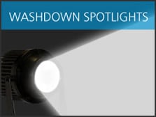Washdown Spotlights