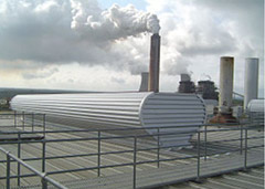 Plant wide ventilation, heating and humidity control system