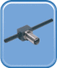 LM PVC3 Pelton Wheel Flowmeter