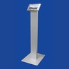 iPAD freestanding kiosk enclosure