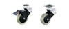 Shock Absorbing Casters