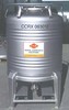 Aseptic 800L/211 Gal Food Container w/Square Legs