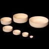 Round Shallow Crucibles