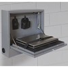 Wall-Mount Laptop Computer Cabinet 
