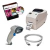 Retail / UPC Barcode Label Printer & Scanner Kit