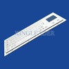 Robust Metal keyboard with Flat Keys