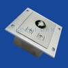 Rugged vandal-proof Metal Optical Trackball 