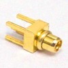 MMCX PLUG STRAIGHT PCB MOUNT(MMCX-2706)