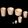Circular Tapered Wall Crucibles