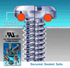 Self-Sealing Fasteners, Nuts and Washers 