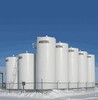Bulk Plant Vertical Tanks
