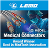 LEMO USA, Inc. - Plastic Connectors for medical applications