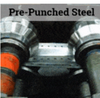 MP Metal Products - Pre-painted, Pre-Punched Steel Parts