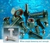 Reusable, High-Pressure Self-Sealing Fasteners