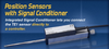 Novotechnik U.S., Inc. - Position sensor with Integrated signal conditioner