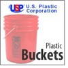 Plastic Buckets and Pails