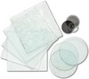 Patterned Glass for Light Control Applications