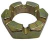 EARNEST Hex Jam Locknut, Slotted, 1 1/4-12, PK 5