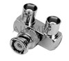 BNC Series-Right Angle Adapter Female-Male-Female