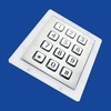 Rugged Vandalproof illuminated numeric keypad 