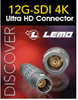 LEMO USA, Inc. - 12G-SDI 4K Ultra-HD Connector for Medical Industry