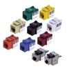Cat 5e & 6 Keystone Jacks (Tele Tec Co) 